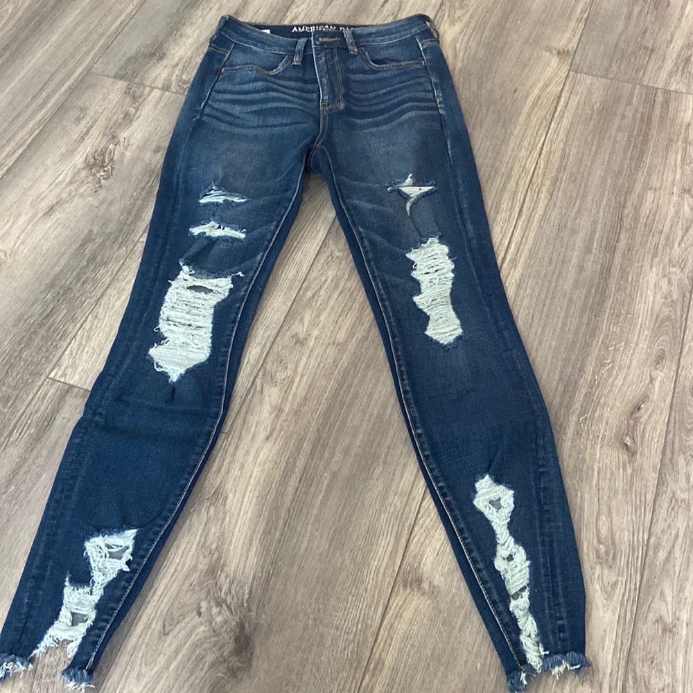 American Eagle women’s super super stretch jeans
